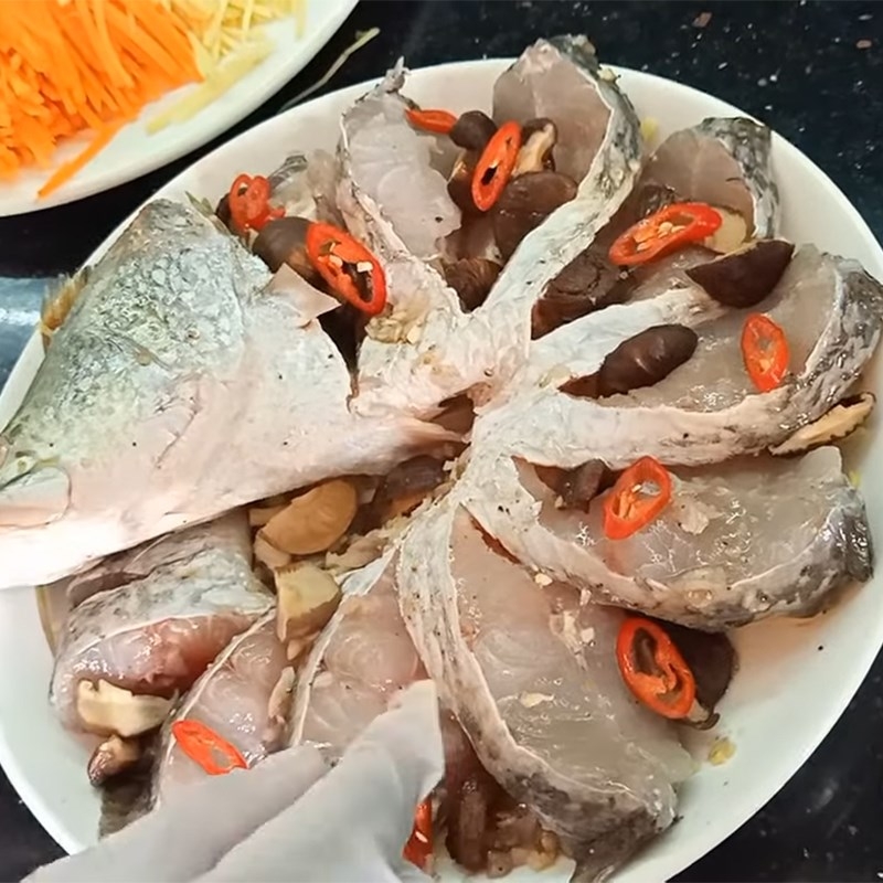 cách làm cá vược hấp (hình 5)