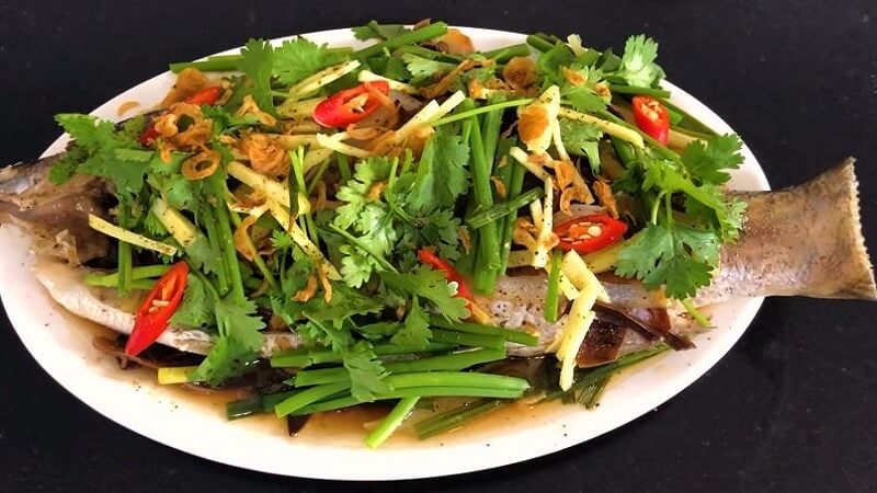 cách làm cá vược hấp (hình 8)