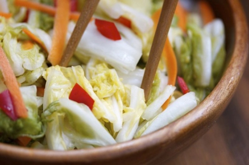 cách làm cải thảo muối 3
