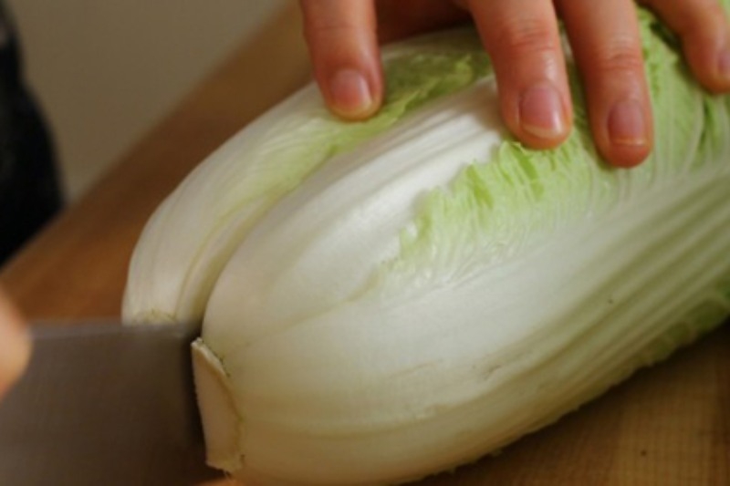 cách làm cải thảo muối 5