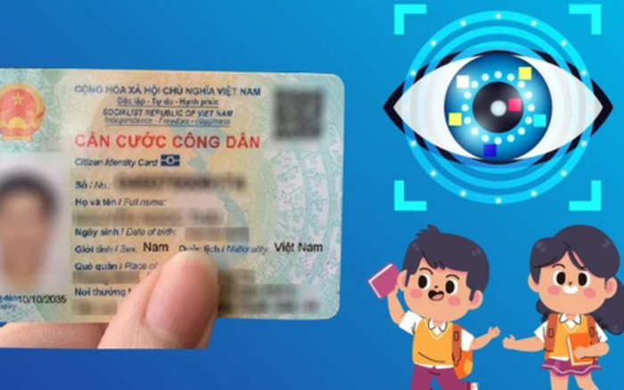 Cách làm căn cước công dân cho trẻ dưới 14 tuổi ảnh 14