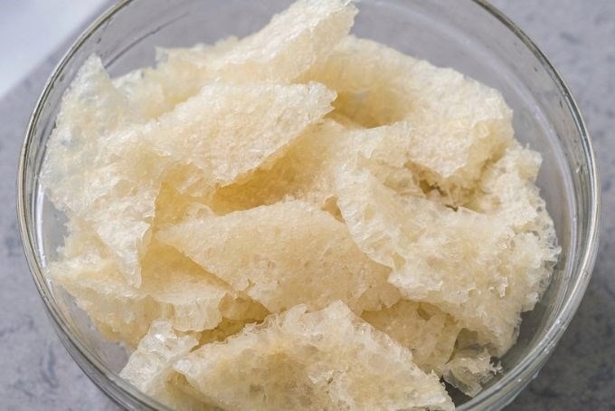 Cách làm canh bóng thả Hà Nội 4