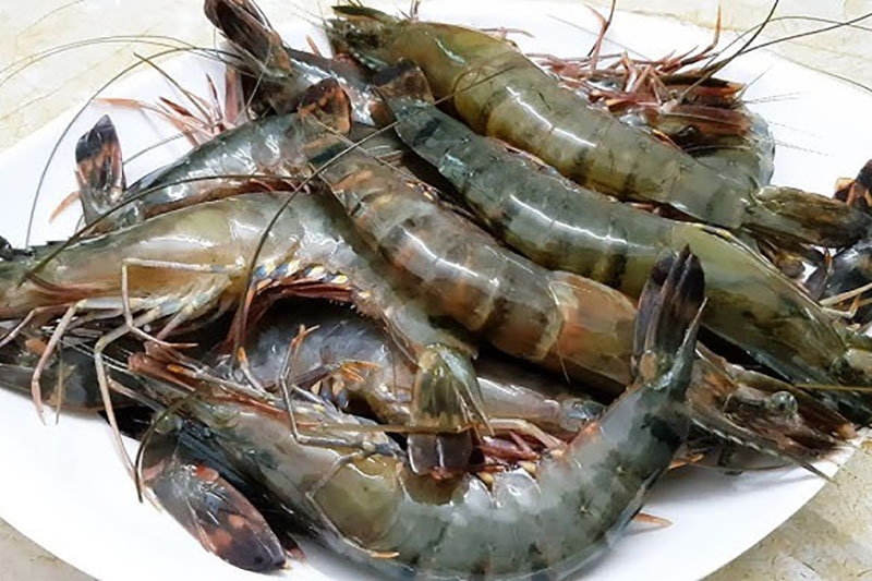 Mách bạn cách làm canh dưa chua tôm (hình 2)