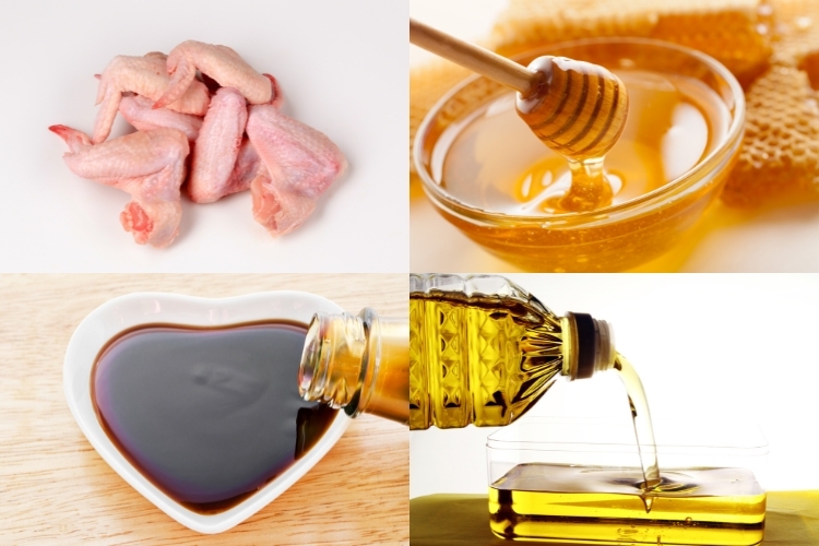 Cách làm cánh gà nướng mật ong bằng lò nướng 8