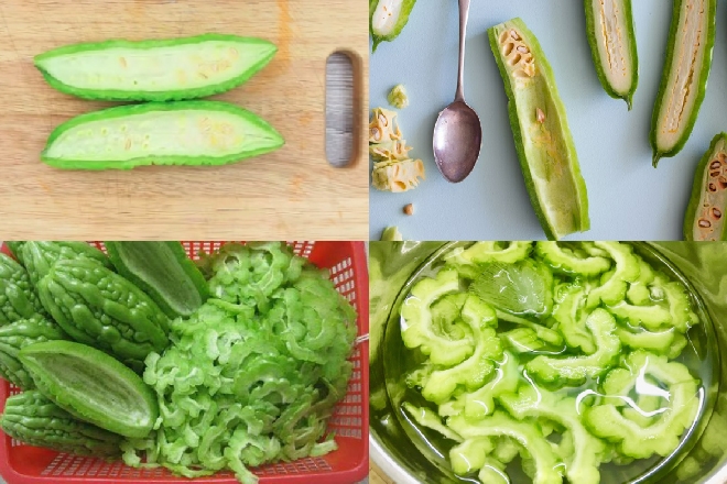 canh khổ qua cá thác lác (ảnh 4)