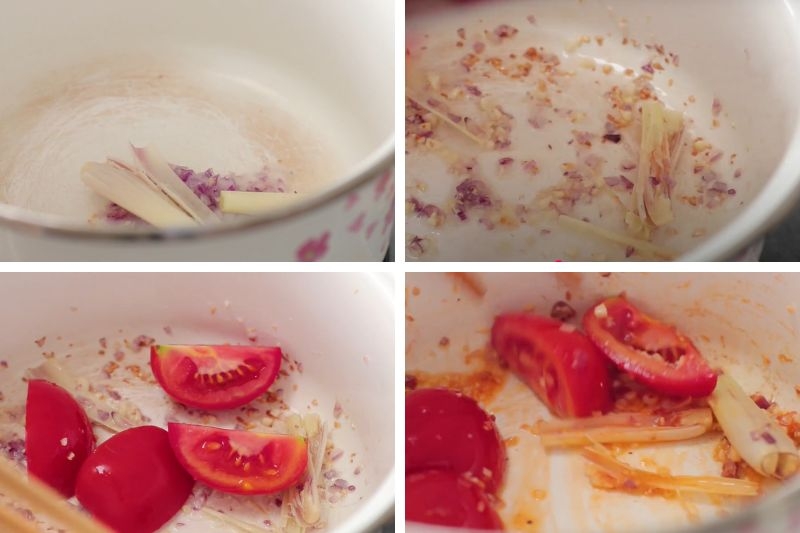 Cách làm canh nghêu nấu khế ảnh 3