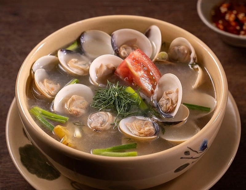 Cách làm canh nghêu nấu khế ảnh 5