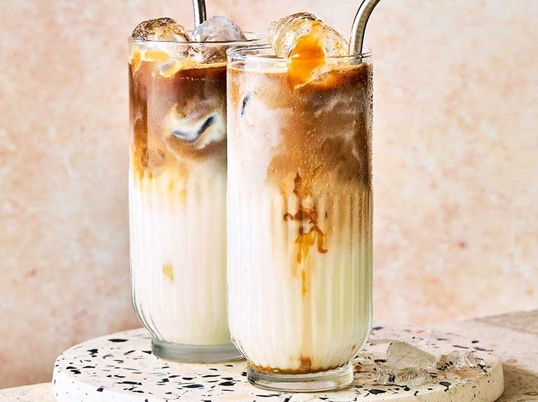 cách làm caramel macchiato 2