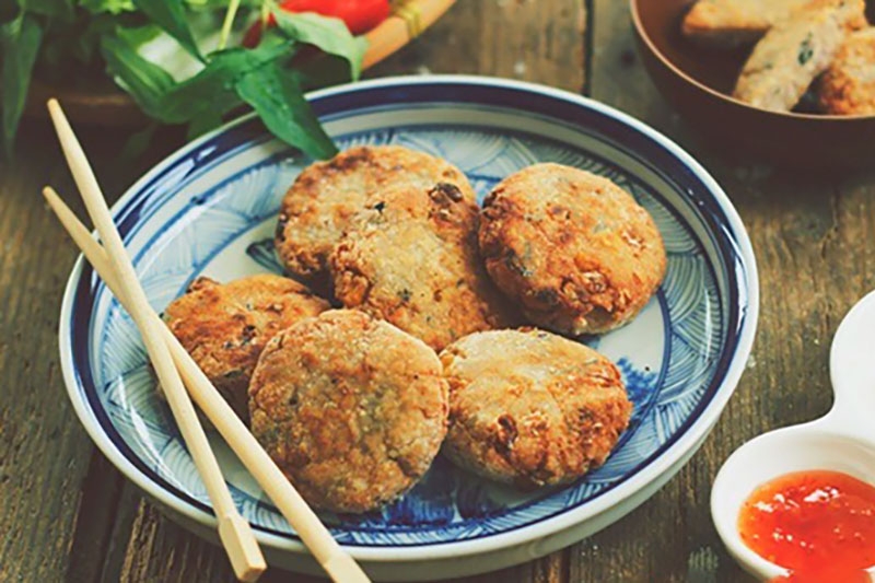 Chia sẻ chi tiết cách làm chả cá chay từ khoai môn (hình 10)