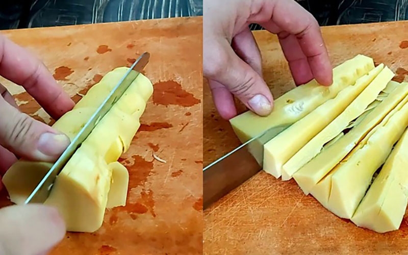 Cách làm chả cá kho măng đậm đà (hình 3)