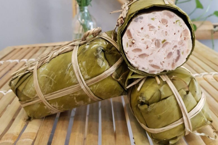 Cách làm chả da heo ớt xiêm 7