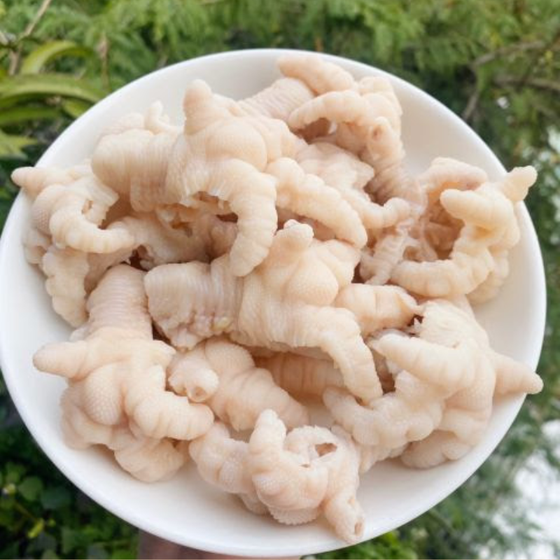 chân gà rút xương nướng 2