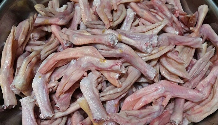 cách làm chân vịt cay Tứ Xuyên 2