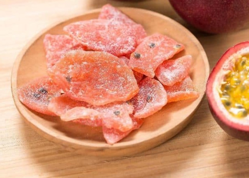 Cách làm chanh dây sấy dẻo (hình 9)