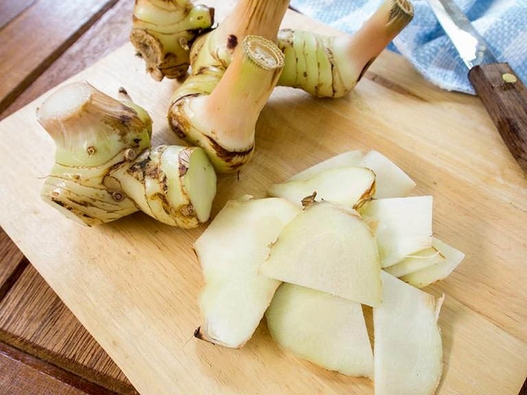 cách làm chạo chân giò 2