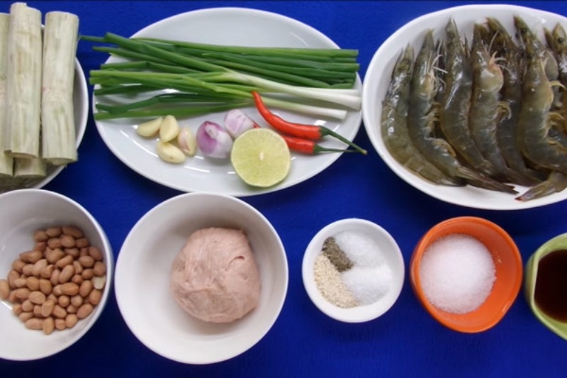 cách làm chạo tôm ảnh 1