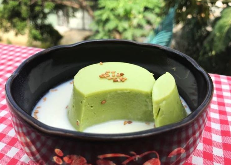 cách làm chè bơ bằng máy xay sinh tố 1