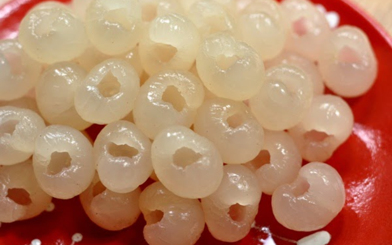 cách làm chè nhãn lồng hạt sen kiểu Hà Nội (ảnh 6)