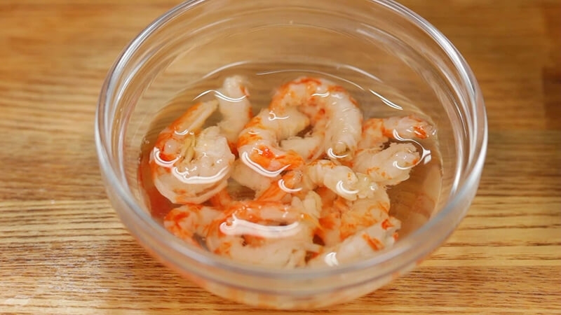 cách làm cơm chiên lạp xưởng (hình 8)