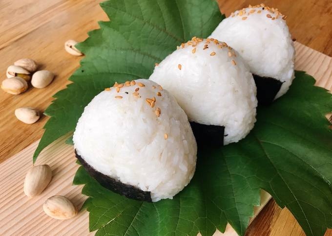 cách làm cơm nắm nhân thịt heo 5