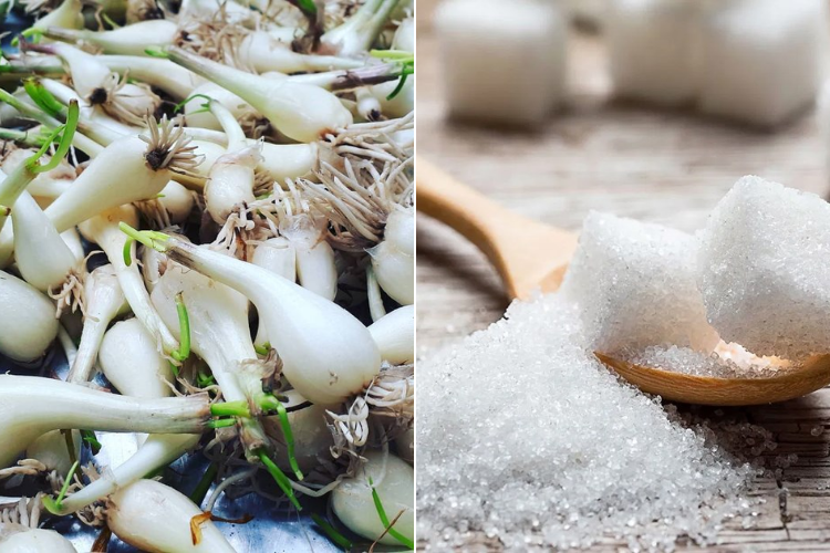 cách làm củ kiệu chua ngọt 3