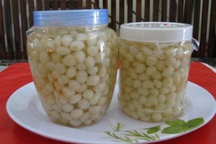 cách làm củ kiệu chua ngọt 7