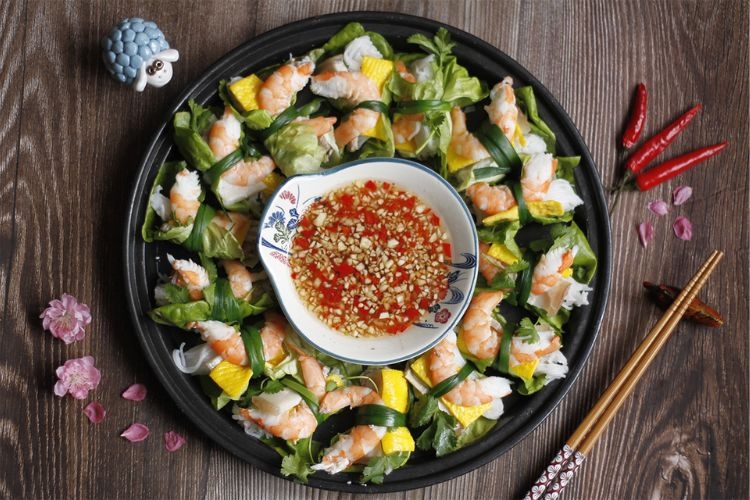 Bạn đã biết cách làm cuốn hành Thủy Nguyên chưa? Học ngay công thức hấp dẫn!