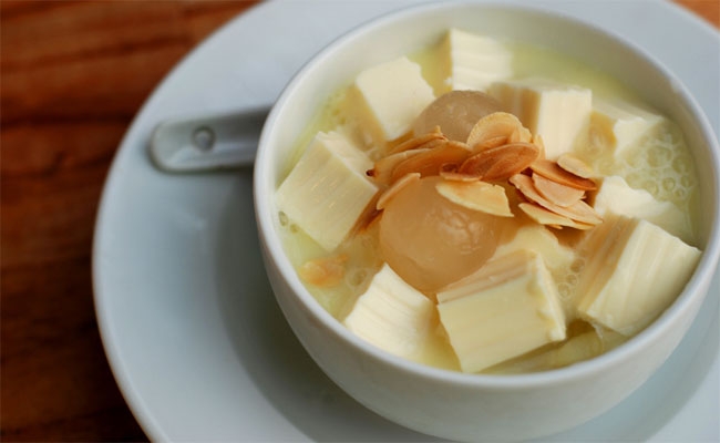 Cách làm đậu hũ hạnh nhân 4