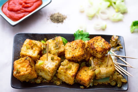 cách làm đậu hũ xóc muối hong kong (hình 6)