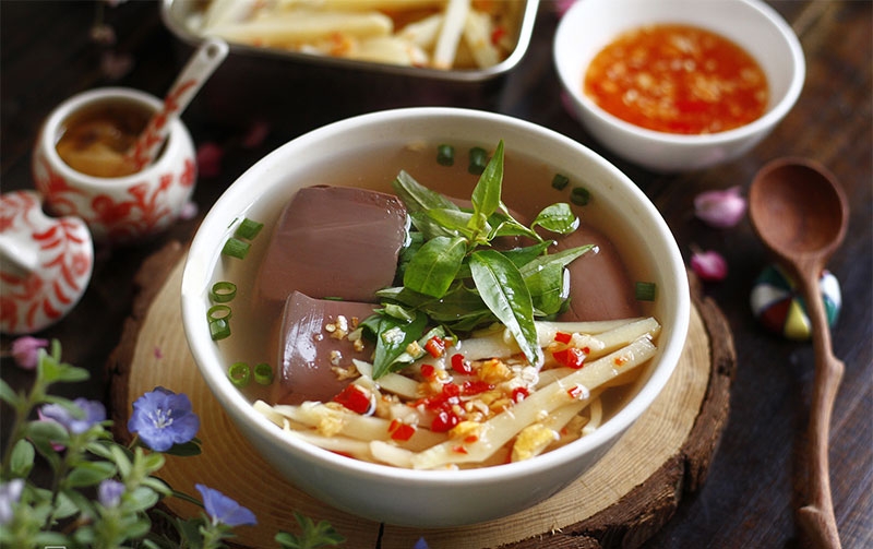 Cách làm đông tiết đã hãm hình 2