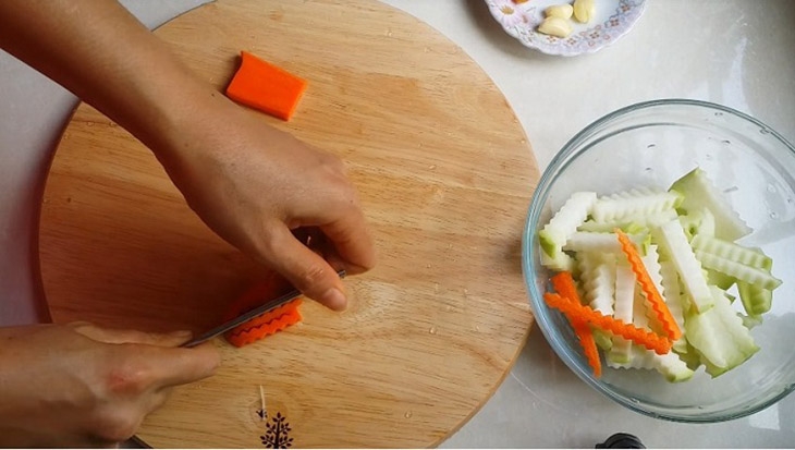 cách làm dưa góp su hào (hình 4)