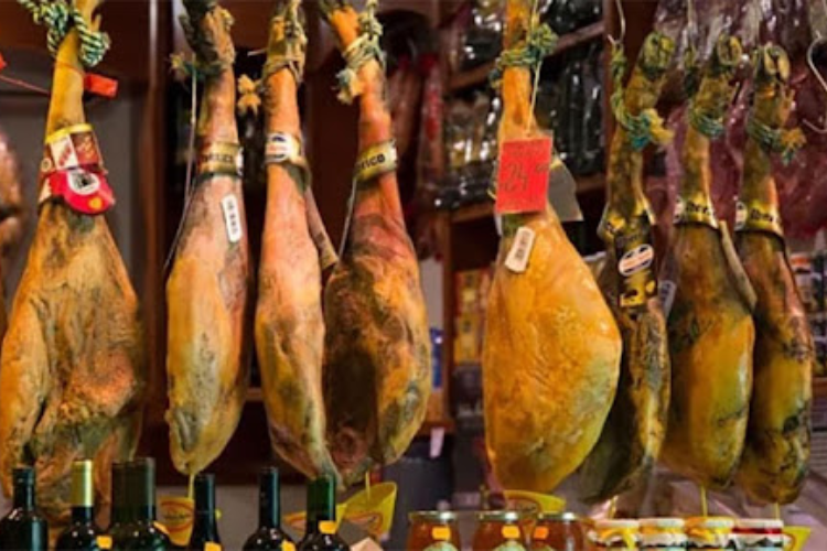 cách làm đùi heo muối 5