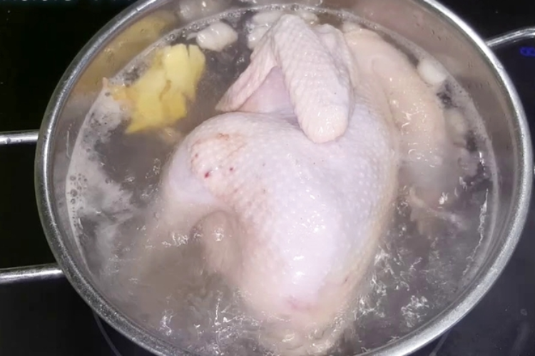 cách làm gà cúng chéo cánh hình 3