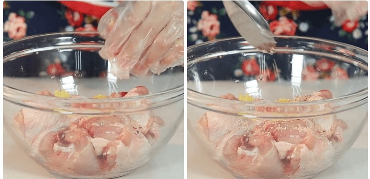 cách làm lẩu gà nấu mẻ (ảnh 5)