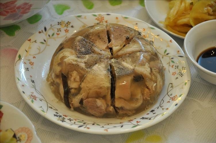 cách làm gà nấu đông 12