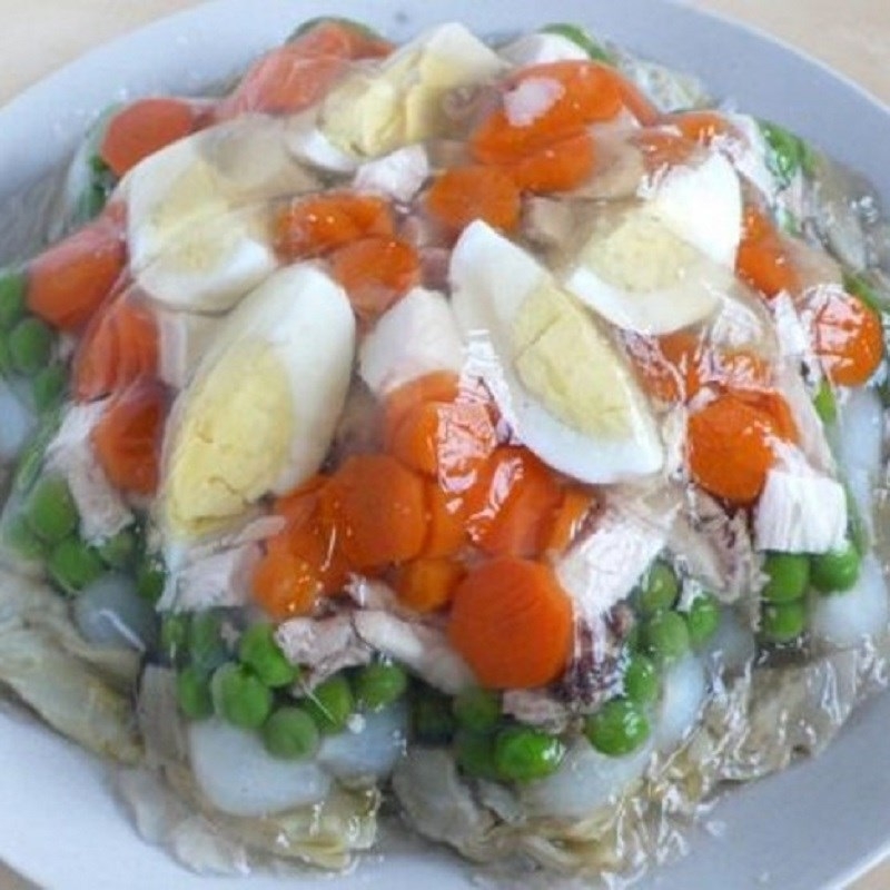 cách làm gà nấu đông 8