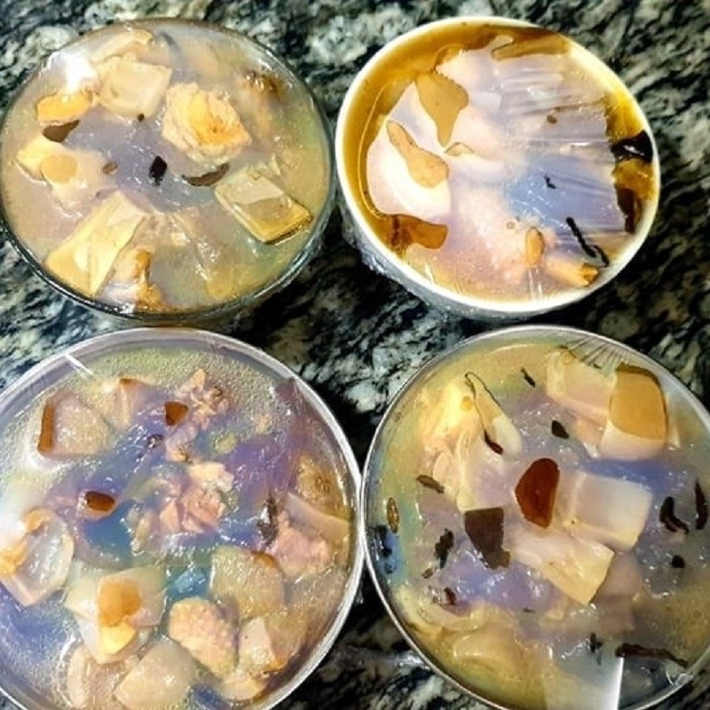 cách làm gà nấu đông 9