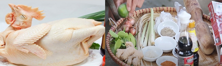 cách làm gà nướng đất sét 1