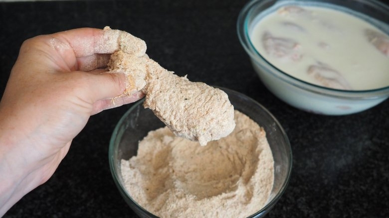 Cách làm gà rán KFC (ảnh 5)