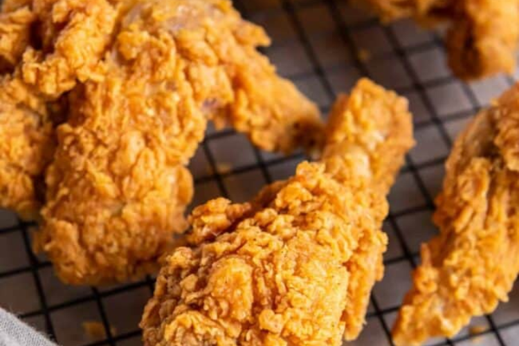 Cách làm gà rán KFC (ảnh 6)