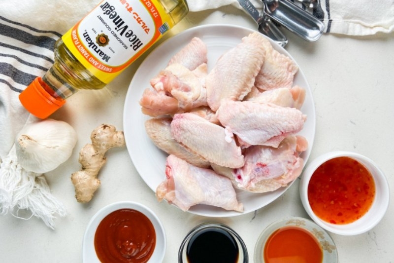 cách làm gà rán sốt cay 3