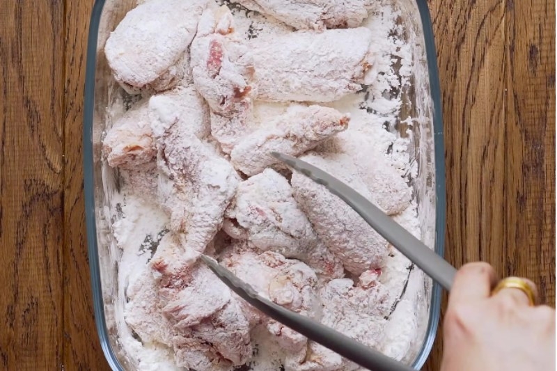 cách làm gà rán sốt cay 4