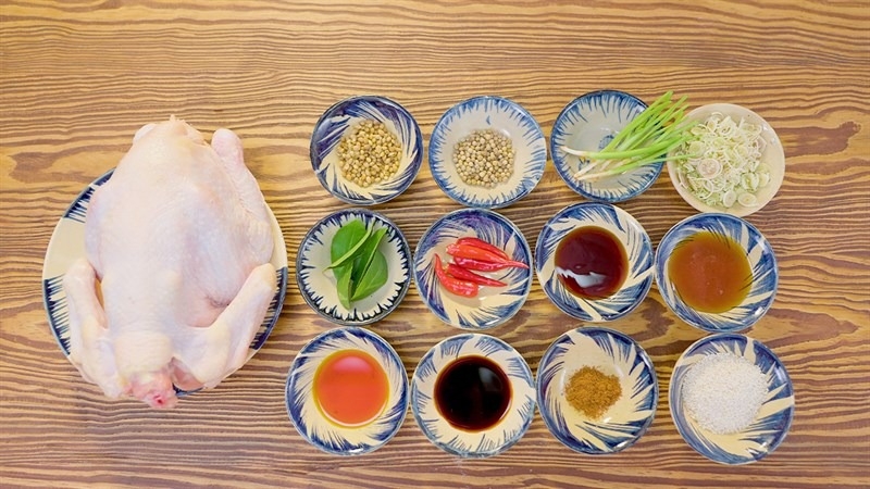 Cách làm gà xiên nướng kiểu Thái hình 2