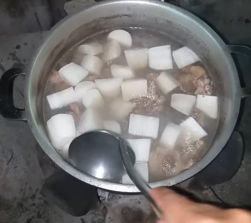 cách làm gân bò hầm (hình 6)