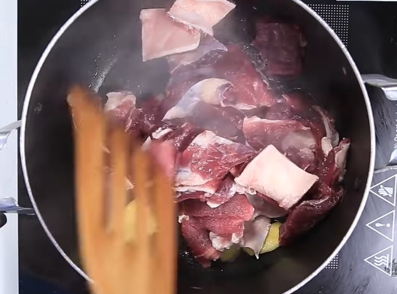 cách làm gân bò hầm (hình 7)