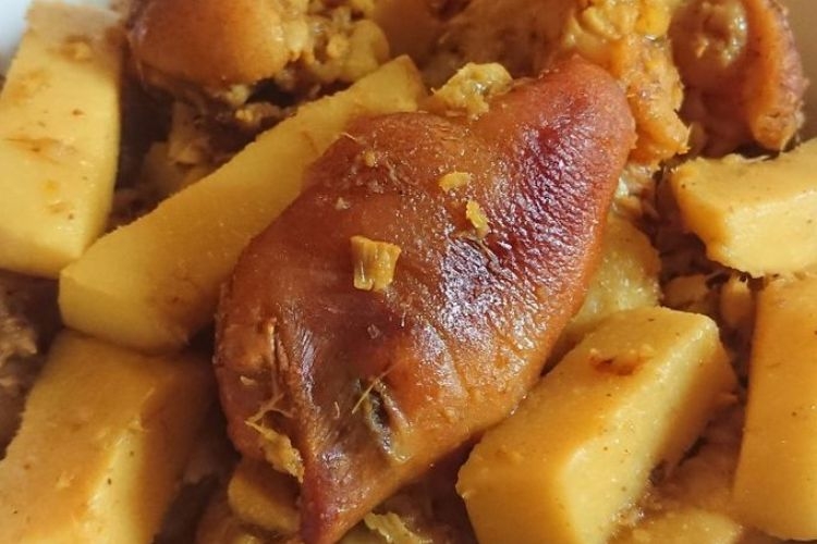 Chi tiết cách làm giả cầy hầm măng chua đậm vị, cuốn hút khó cưỡng - Tham khảo ngay!