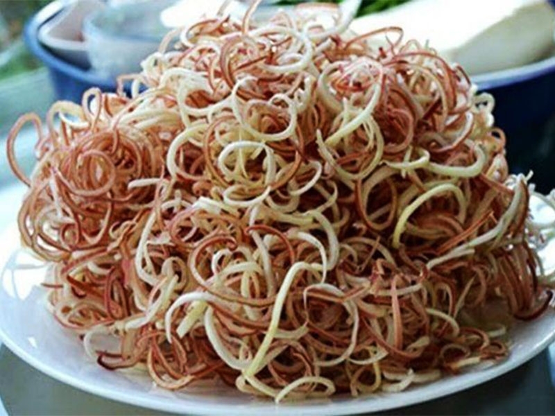 Cách làm gỏi bê thui (ảnh 10)