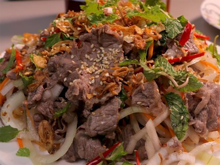 Cách làm gỏi bò hành tây (hình 11)