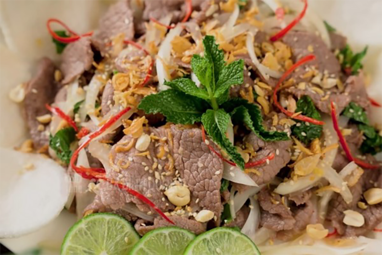 Cách làm gỏi bò hành tây (hình 12)