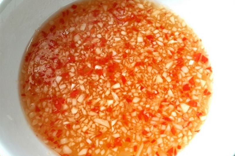 Cách làm gỏi gà rau càng cua (hình 10)